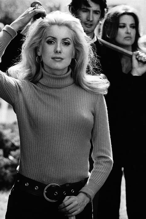 Catherine Deneuve's Impact on Fashion and Beauty