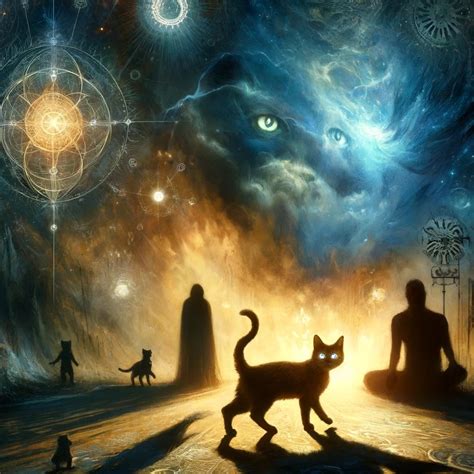 Cats as Guardians of the Spirit Realm: A Myth or Reality?