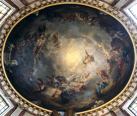 Ceiling Painting in Art History: A Symbol of Ambition and Achievement