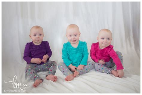 Celebrating Milestones: Fostering Uniqueness in Triplet Children