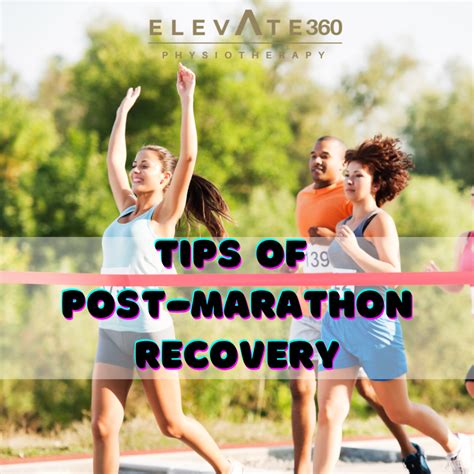 Celebrating Your Achievement: Post-Marathon Recovery and Reflection