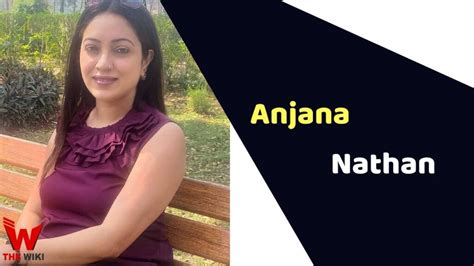 Celebrating the Achievements of Anjana Nathan