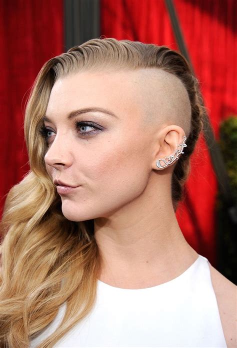 Celebrities Who Have Embraced the Edgy Side: Shaved Hairstyles in the Spotlight