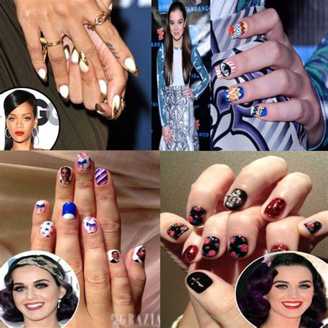 Celebrities and Their Nail Styles: Get Inspired by the Stars