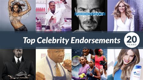 Celebrity Collaborations and Endorsements