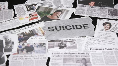 Celebrity Deaths and Suicide Prevention