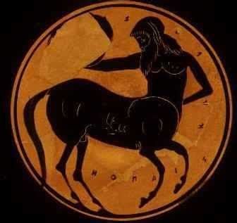 Centaur as a Representation of Our Primal Desires and Instincts