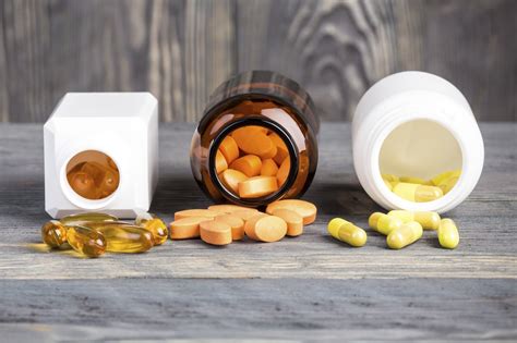 Certain Medications and Supplements