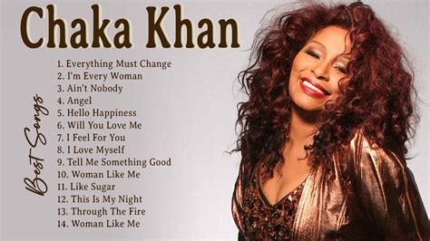 Chaka Khan's Iconic Hits and Albums