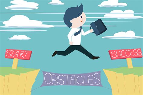 Challenges and obstacles in the path of success