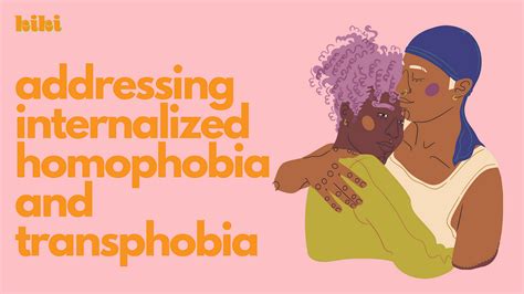 Challenging Internalized Homophobia and Transphobia: Embracing Authentic Self-Expression