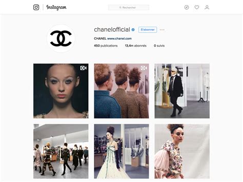 Chanel's Social Media Presence and Followers