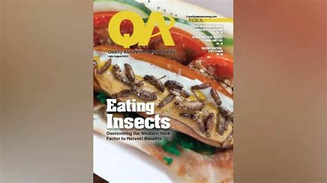 Changing Perceptions About Insect Consumption: Overcoming the Yuck Factor