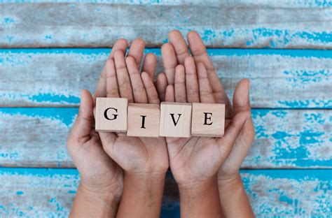 Charitable Contributions and Generous Philanthropy