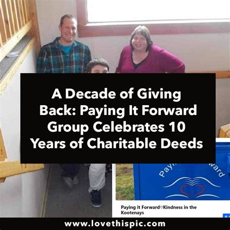 Charitable Deeds: Claire's Generous Side