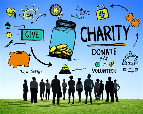 Charitable Efforts and Giving Back