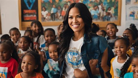 Charitable Work and Philanthropy of Cassie Ventura