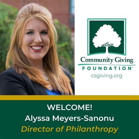 Charity Work and Philanthropy of Alyssa