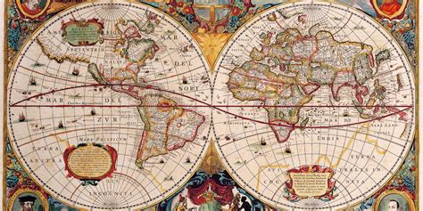 Charting the World: How Modern Maps Revolutionized Our Understanding of the Earth