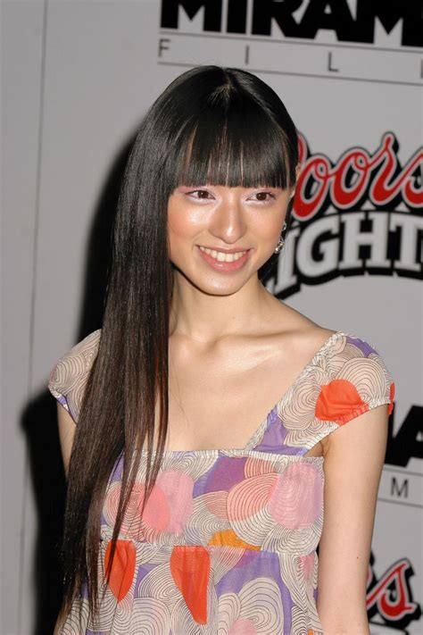 Chiaki Kuriyama's Fashion and Style Evolution