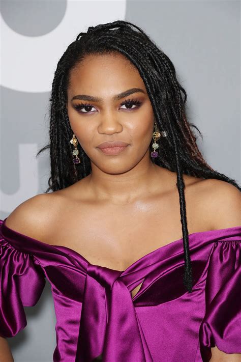 China Anne McClain's Physique