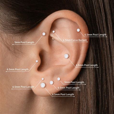 Choose the Perfect Earring for Your Fresh Piercing