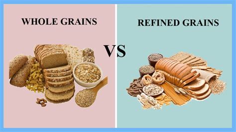 Choosing Whole Grains over Refined Grains