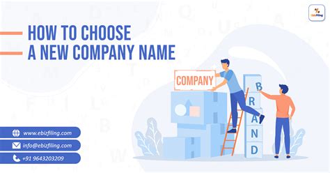 Choosing a new name: Tips and considerations