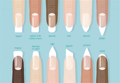 Choosing the Best Nail Shape to Suit Your Personal Style