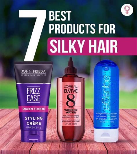 Choosing the Best Products for Achieving Silky and Glossy Hair