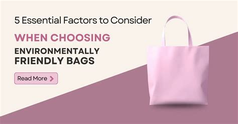 Choosing the Ideal Bag: 5 Essential Considerations