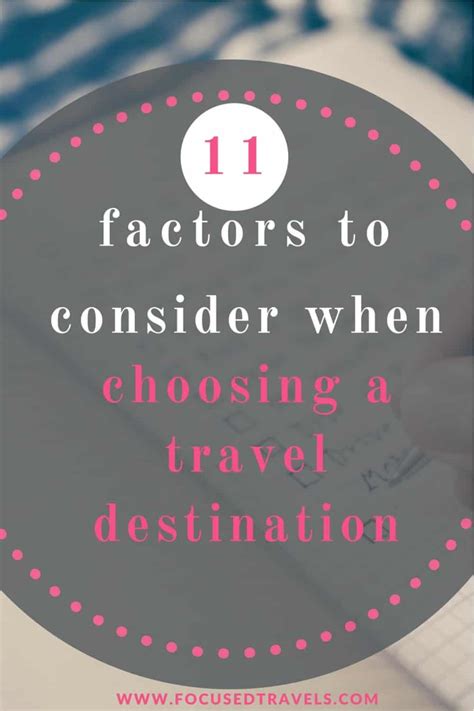 Choosing the Ideal Beach Destination: Factors to Consider