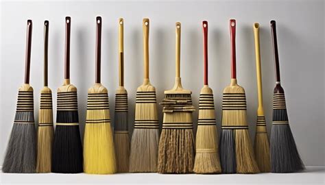 Choosing the Ideal Broom for Your Specific Cleaning Needs