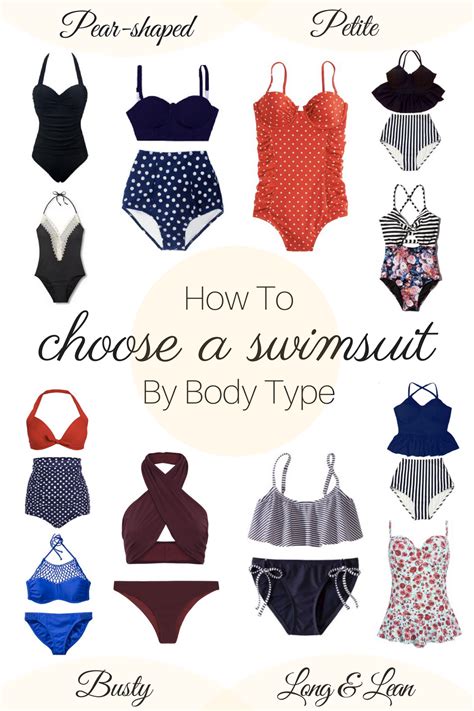 Choosing the Ideal Ivory Swimwear for Your Body Type