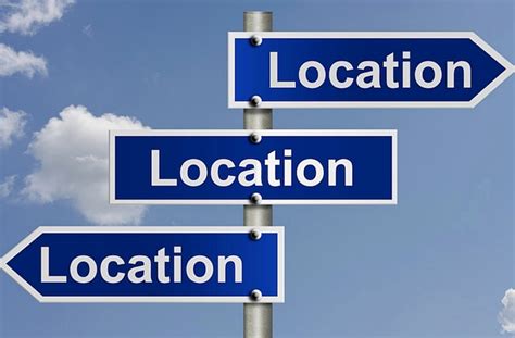 Choosing the Ideal Location