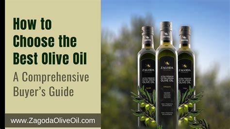 Choosing the Ideal Olive Oil for Your Requirements