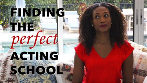 Choosing the Perfect Acting School