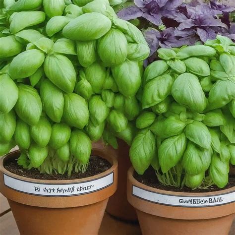 Choosing the Perfect Basil Variety for Your Space