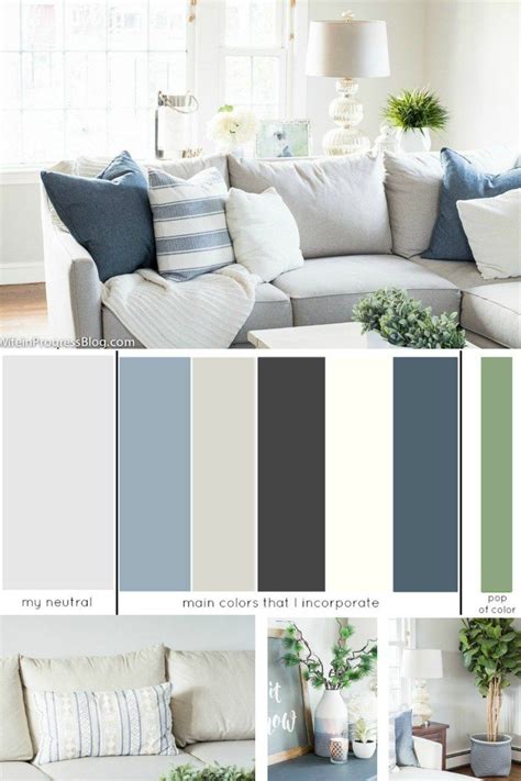 Choosing the Perfect Color Palette for Every Room