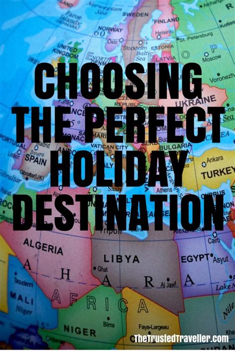 Choosing the Perfect Destination: Where to Begin?