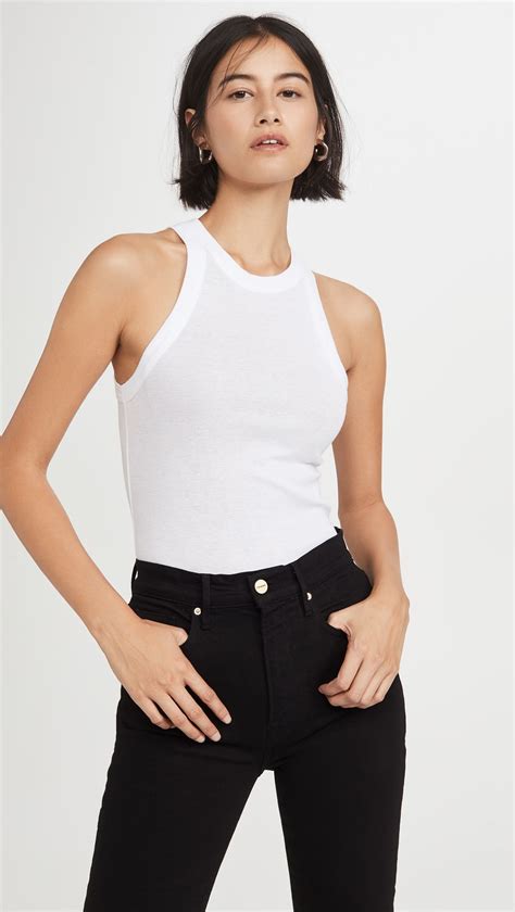 Choosing the Perfect Fit: Discovering the Ideal White Tank Top for Your Body Shape