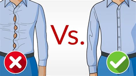 Choosing the Perfect Fitting Attire: Essential Recommendations for Finding the Ideal Match