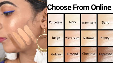 Choosing the Perfect Foundation Shade to Enhance Your Natural Beauty