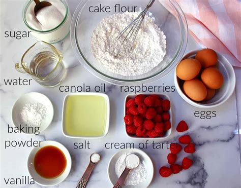 Choosing the Perfect Ingredients for an Exceptional Cake