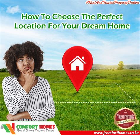 Choosing the Perfect Location and Plot for Your Dream Home