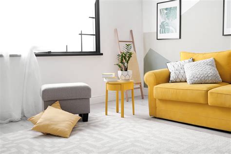 Choosing the Perfect Yellow Couch: Style and Comfort Combined