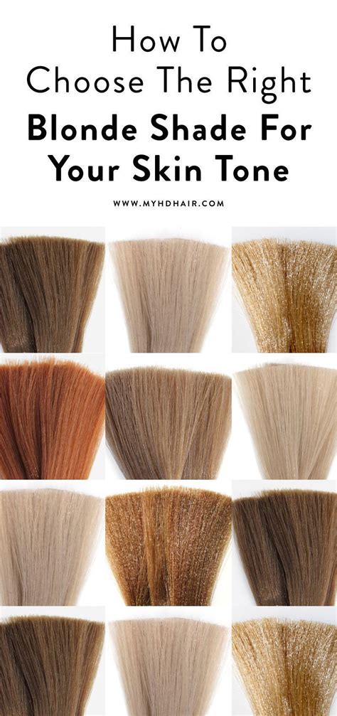 Choosing the Right Shade: Finding the Ideal Blonde