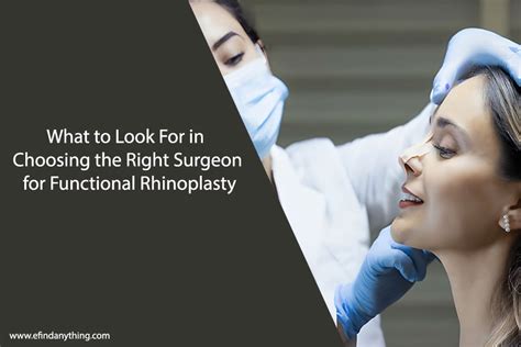 Choosing the Right Surgeon: How to Find the Best Rhinoplasty Specialist