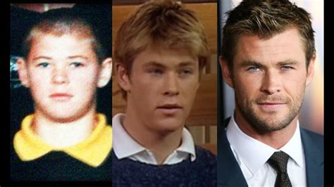 Chris Hemsworth: Early Beginnings and Childhood