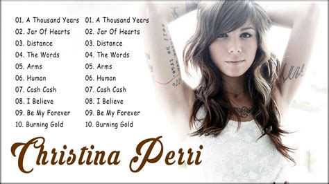 Christina Perri's Biggest Hits and Awards